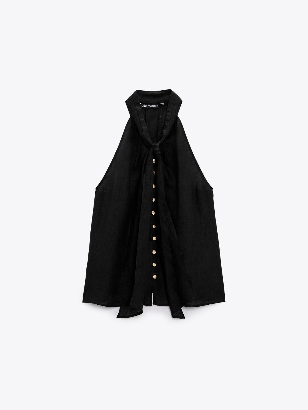

ZARA Women Tops, Black