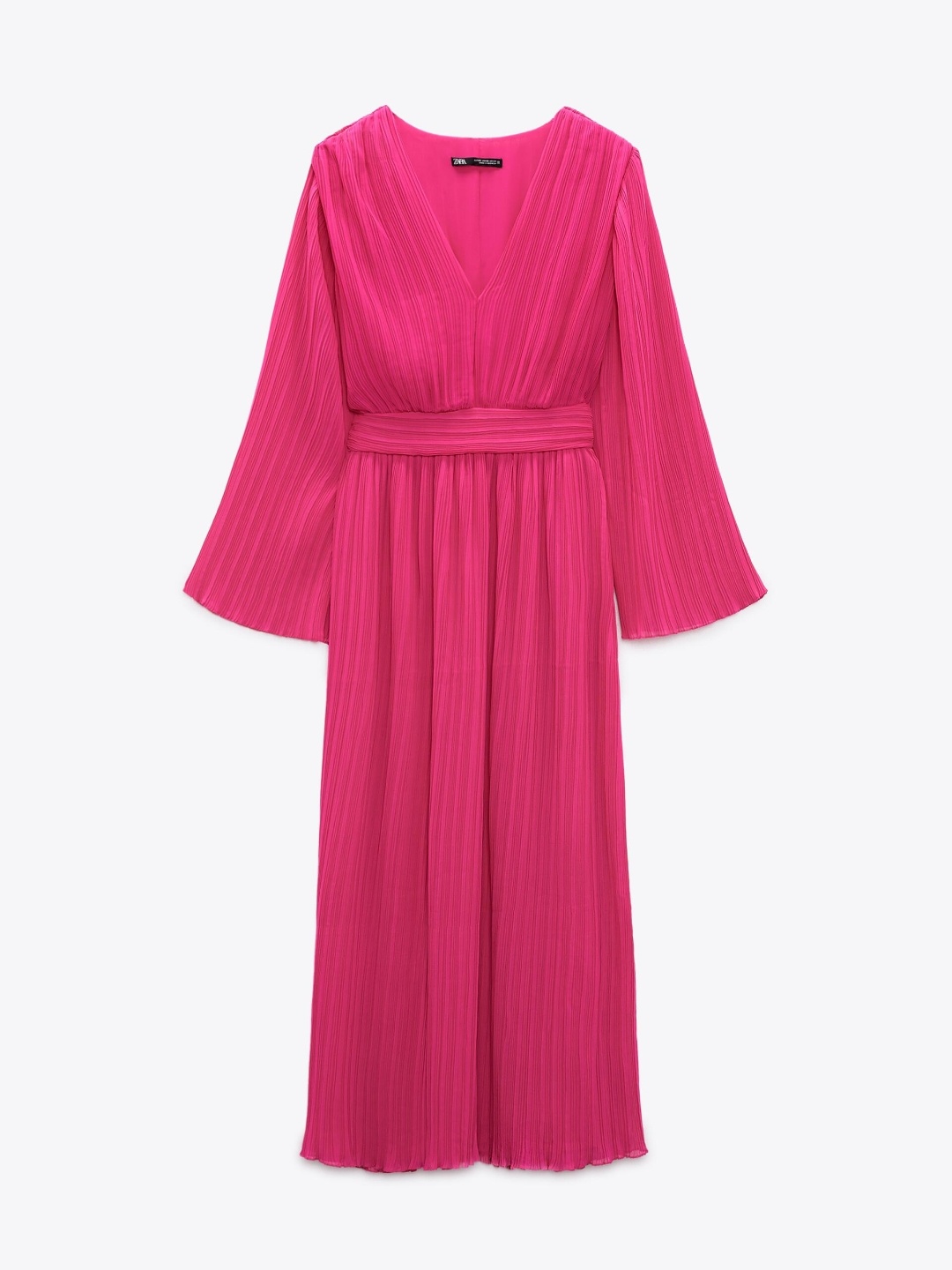 

ZARA Women Purple Dress