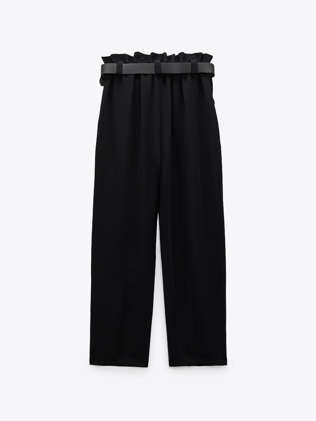 

ZARA Women Black Trouser