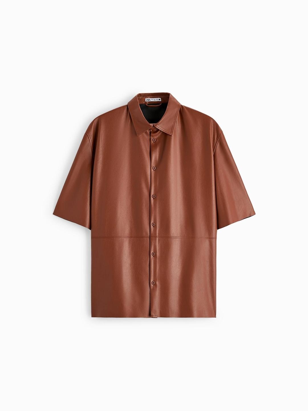

ZARA Men Shirts, Brown