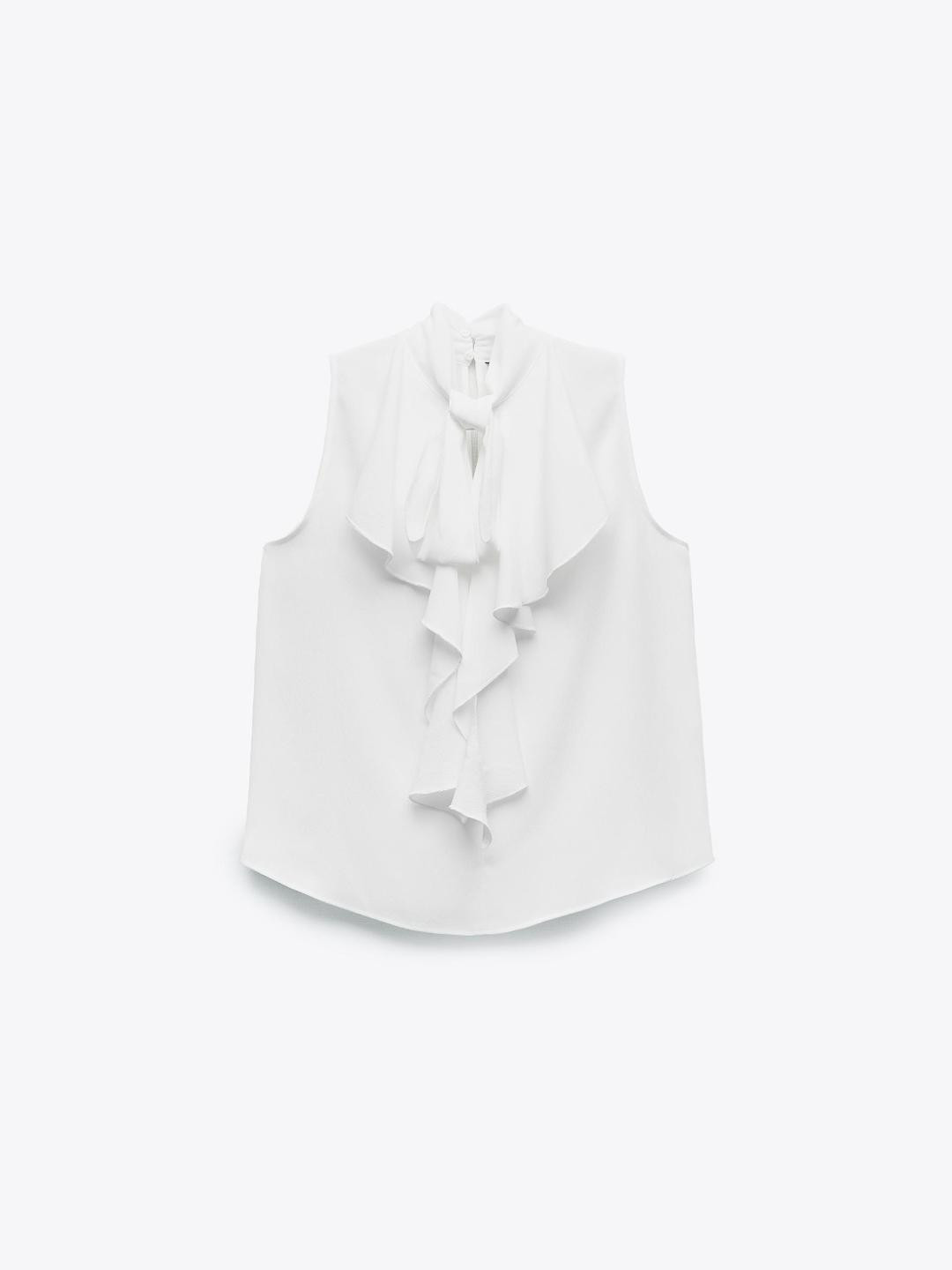

ZARA Women White Tops