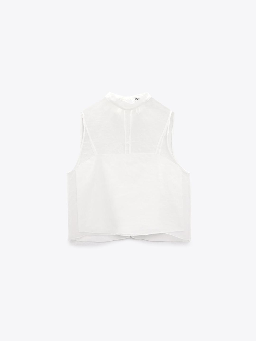 

ZARA Women White Tops