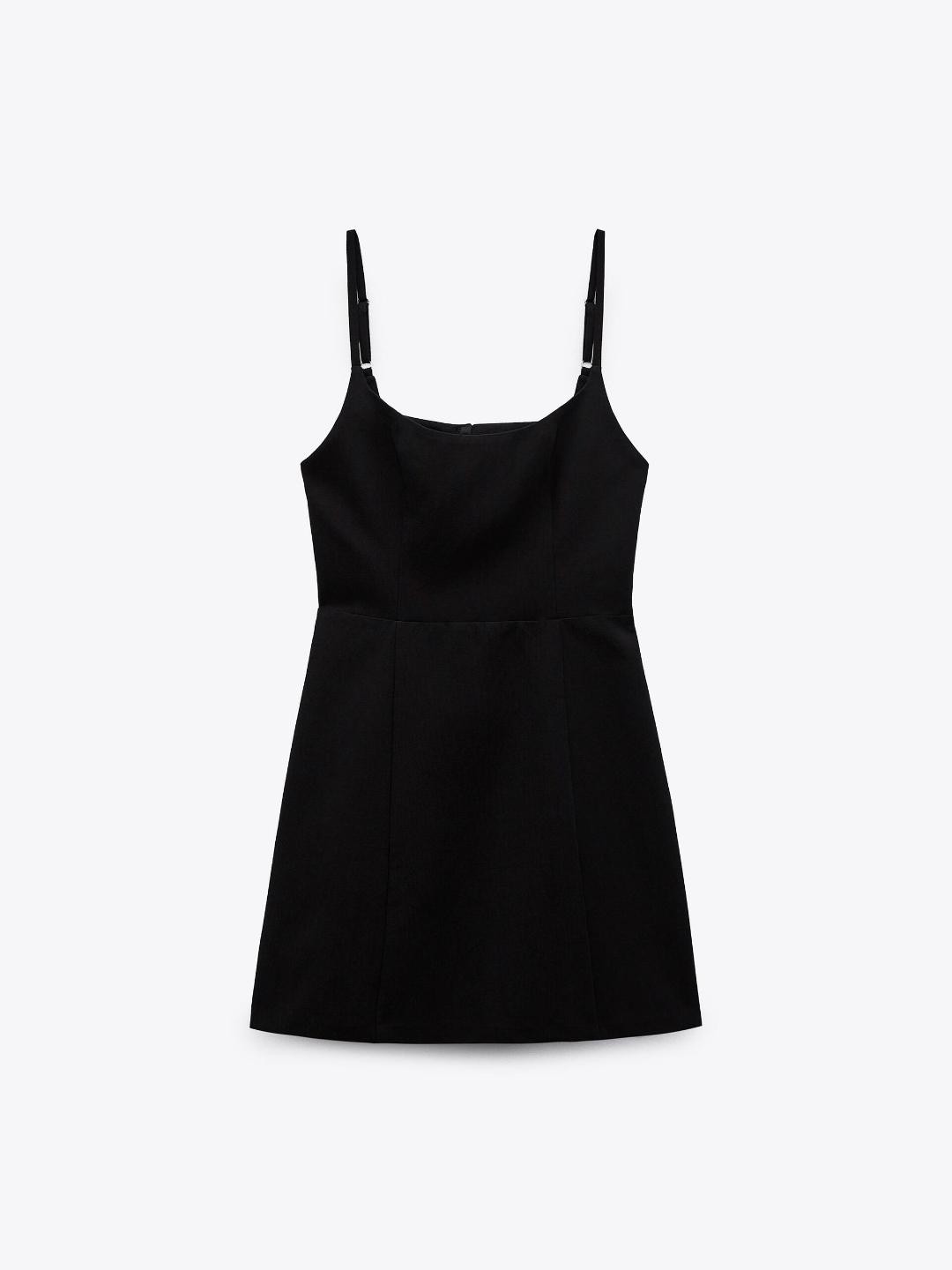 

ZARA Women Black Dress