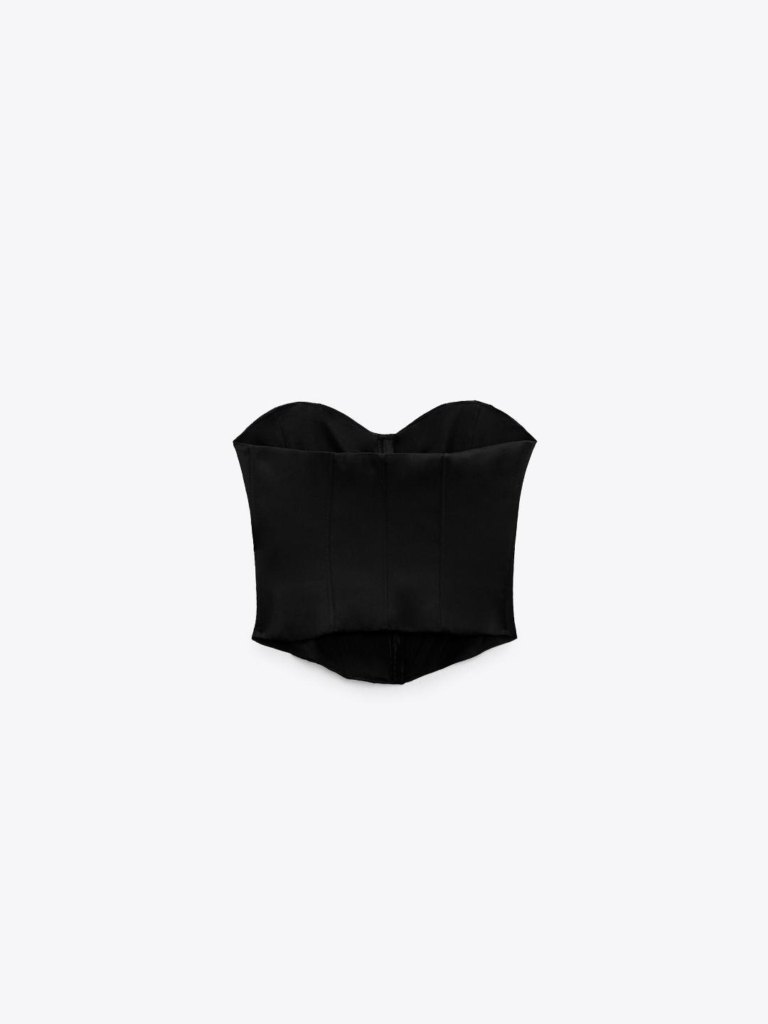 

ZARA Women Black Tops