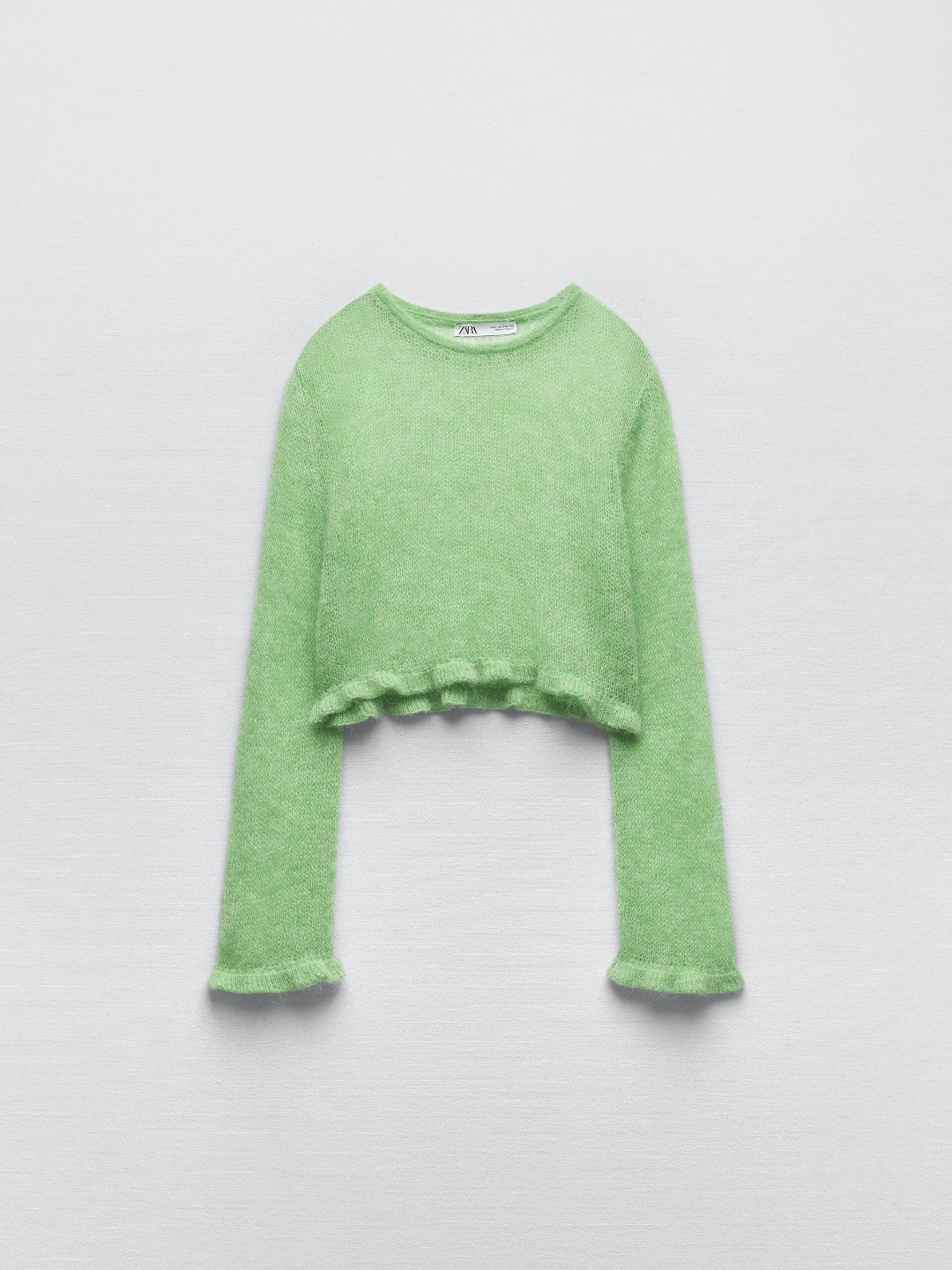

ZARA Women Green Sweater