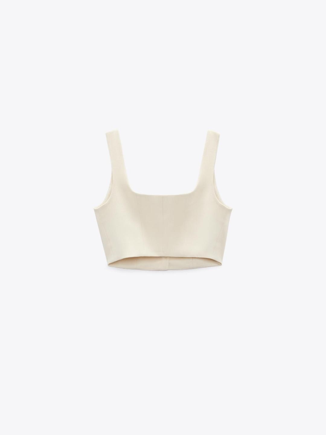 

ZARA Women Beige Tops