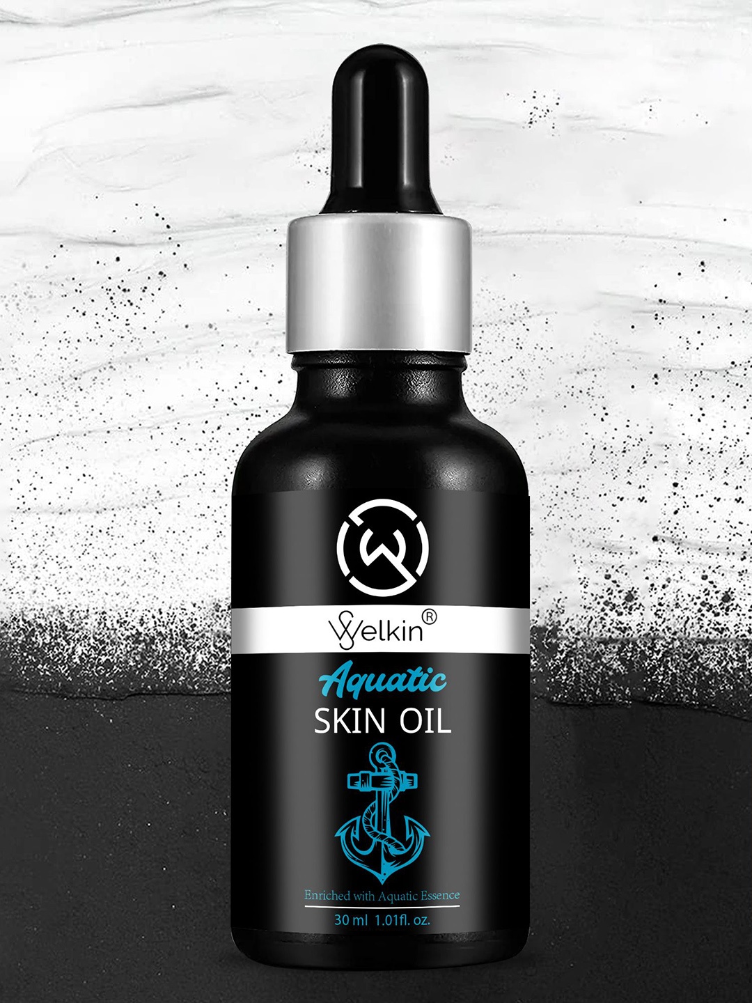 

WELKIN Aquatic Skin Oil For Anti Aging - 30 ml, White