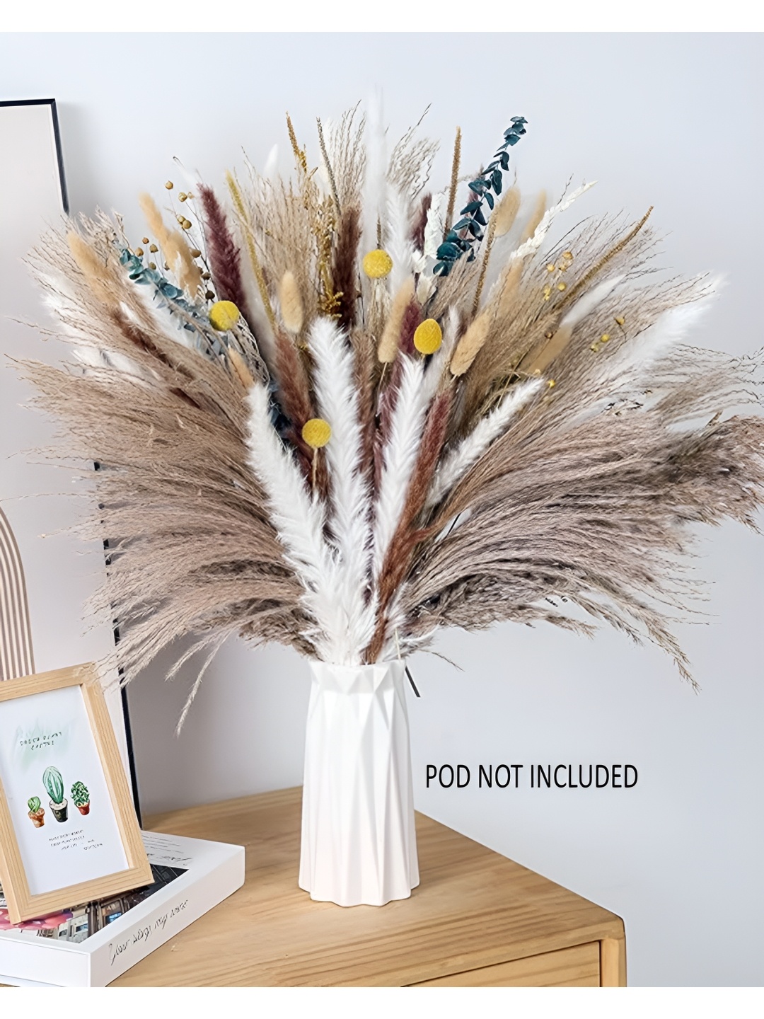 

Homesake Brown 10 Pieces Artificial Flower