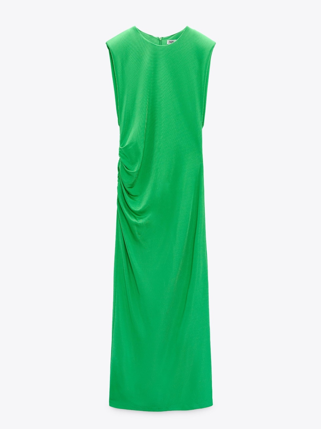 

ZARA Women Green Dress