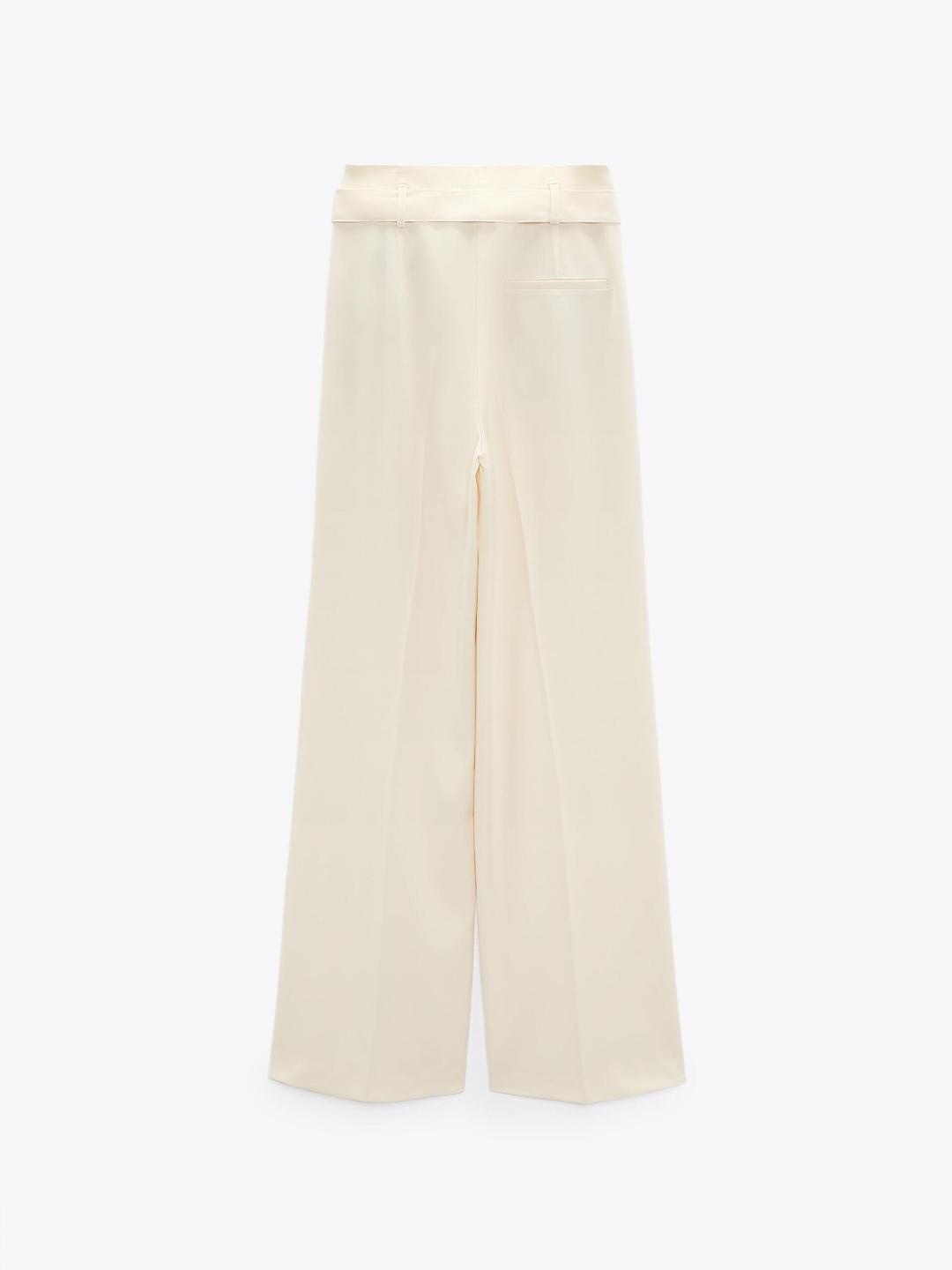 

ZARA Women Beige Trouser