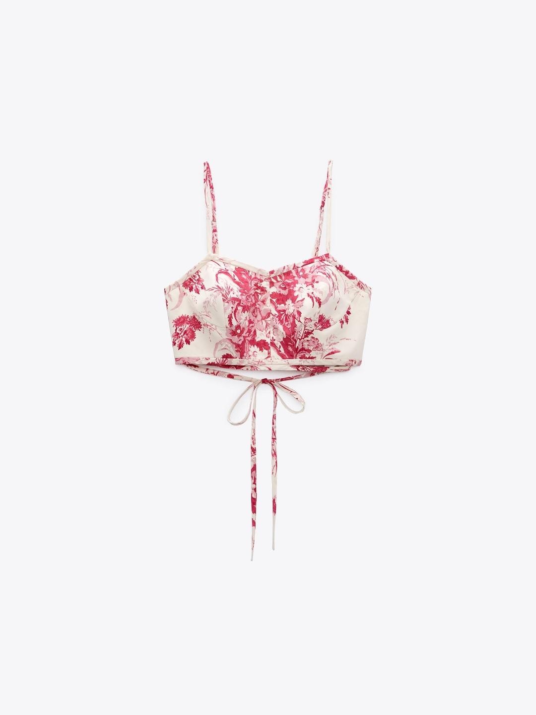 

ZARA Women Pink Tops