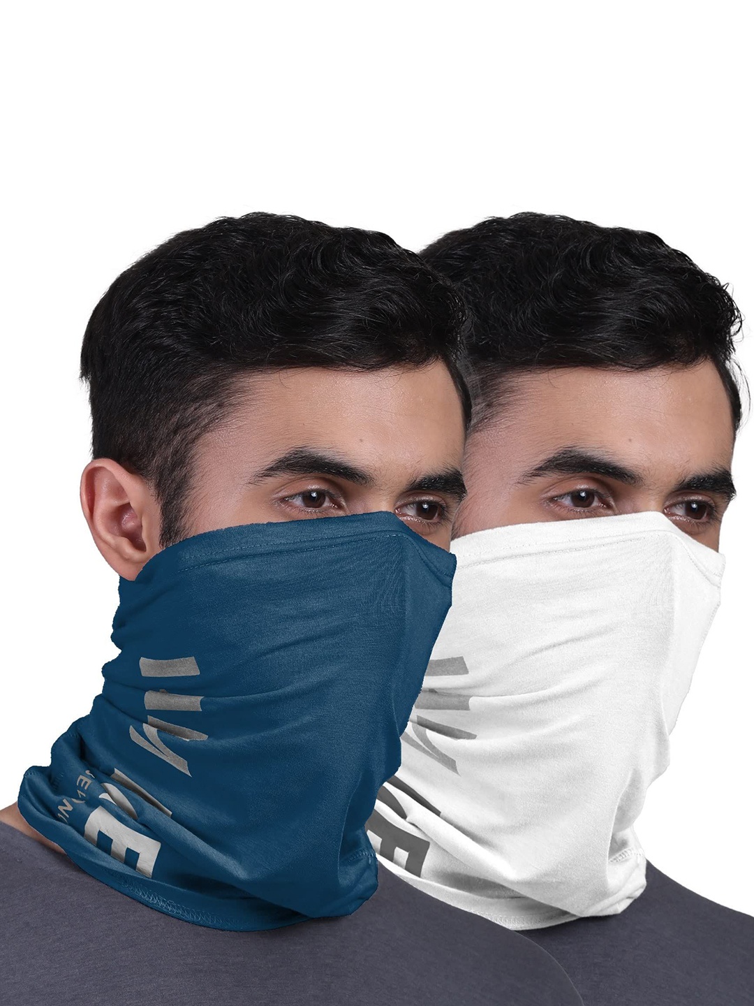 

FREECULTR Unisex Pack of 2 Bandana Headband, White