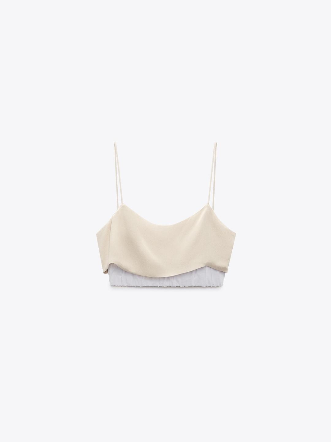 

ZARA Women Grey Tops