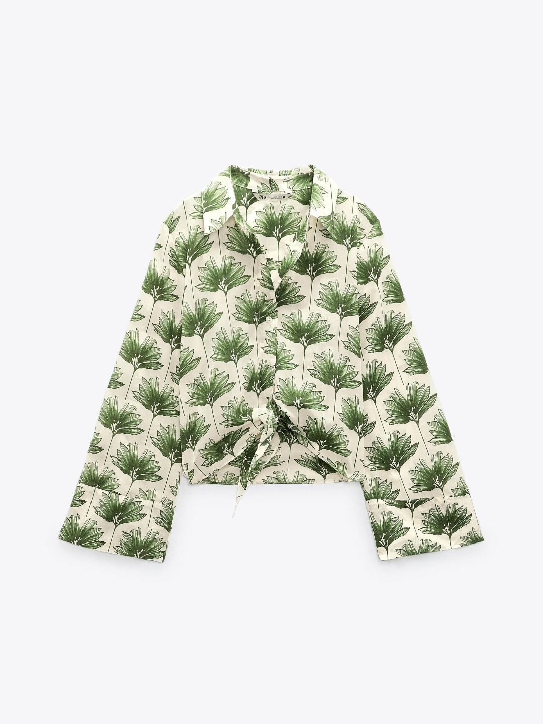 

ZARA Women Shirts, Green