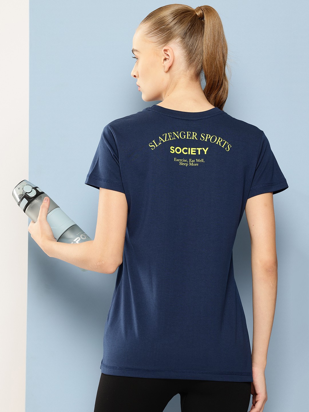 

Slazenger Typography Print T-shirt, Navy blue