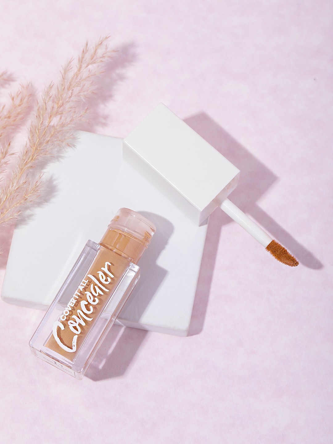

CUFFS N LASHES Cover It All Liquid Concealer 6ml - Espresso 11, Brown
