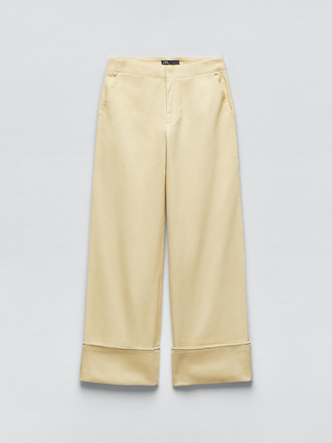 

ZARA Women White Trouser