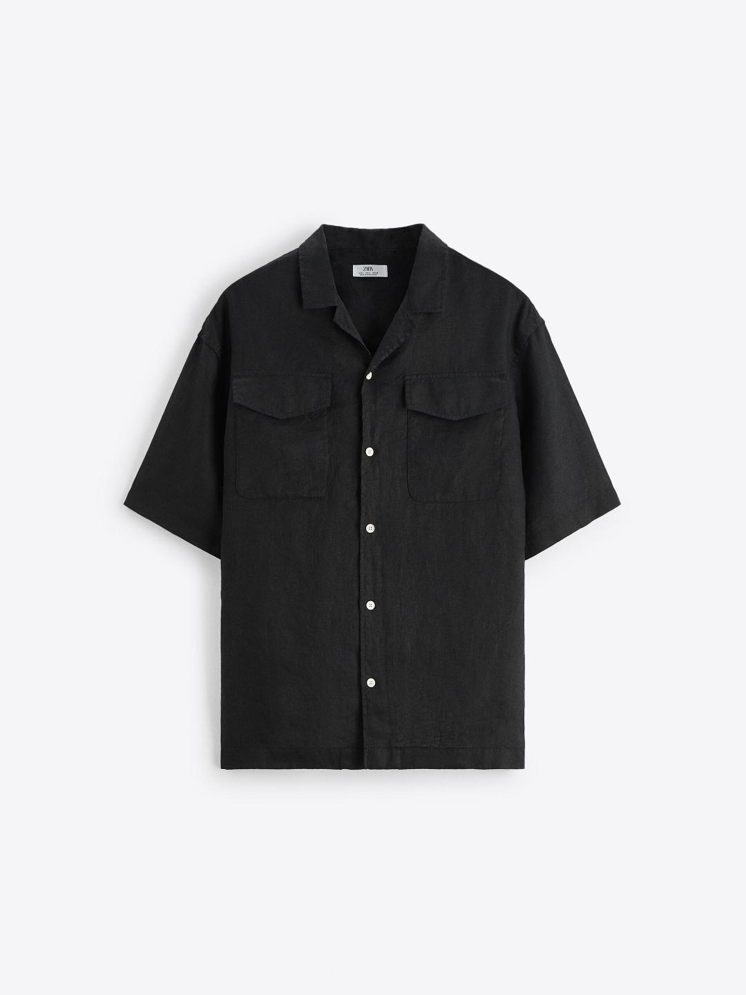

ZARA Men Shirts, Black