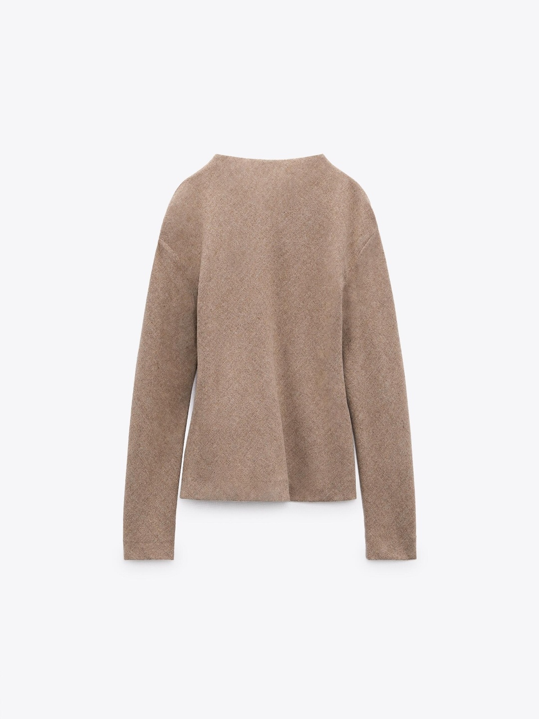 

ZARA Women Tops, Brown
