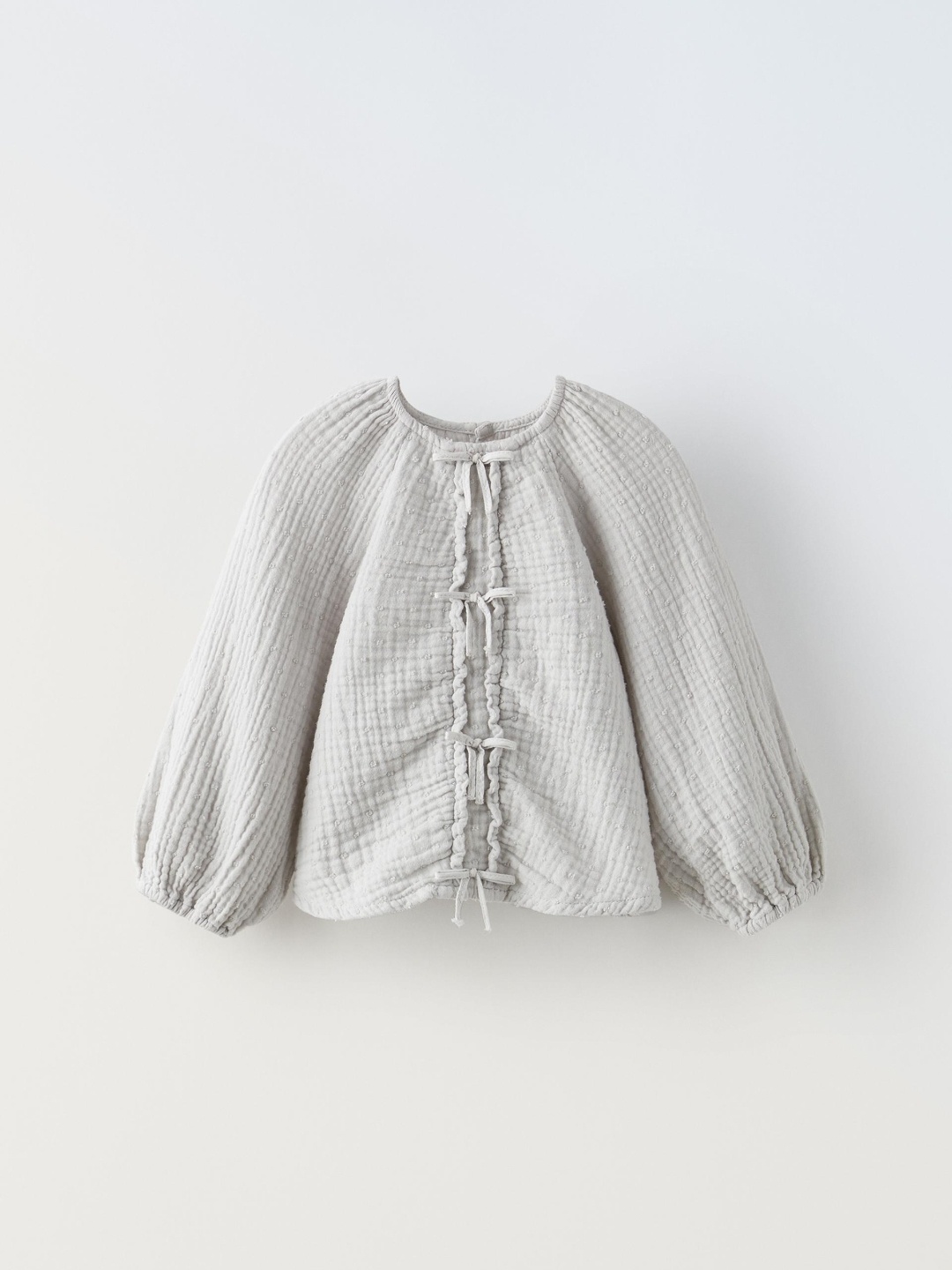 

ZARA Kids Grey Tops