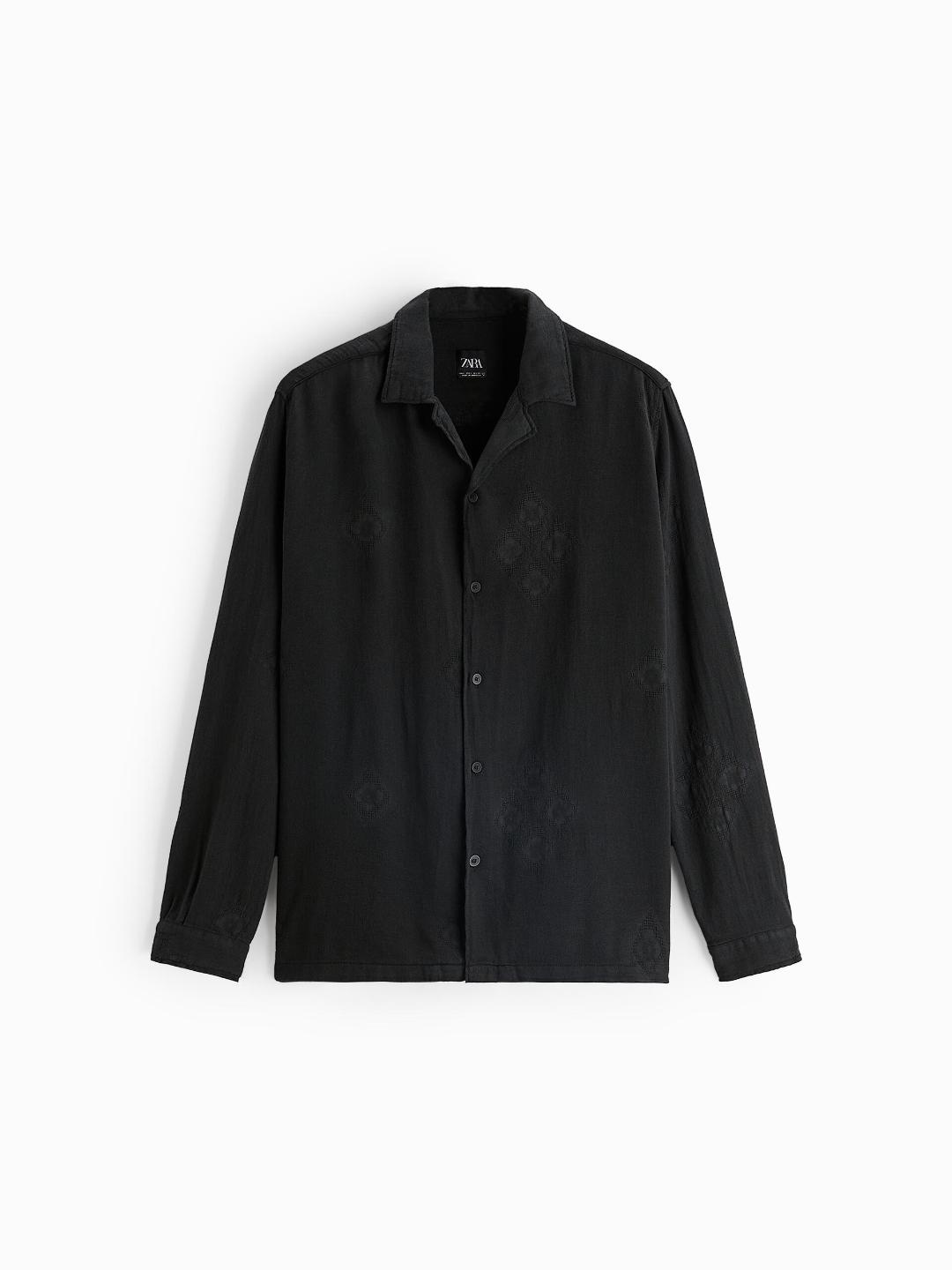 

ZARA Men Shirts, Black