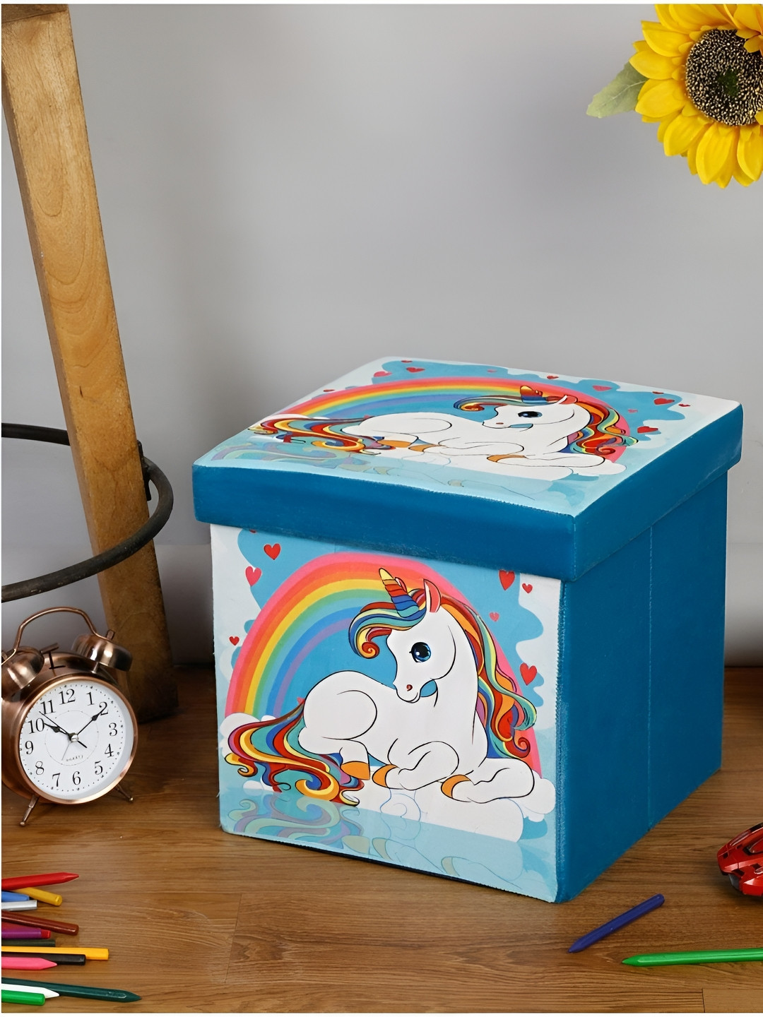 

UrbanArts White Printed Super Strong Multi-Utility Organiser