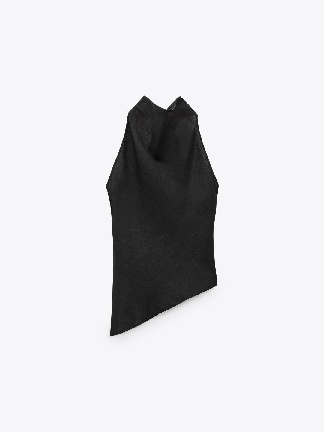 

ZARA Women Black Tops