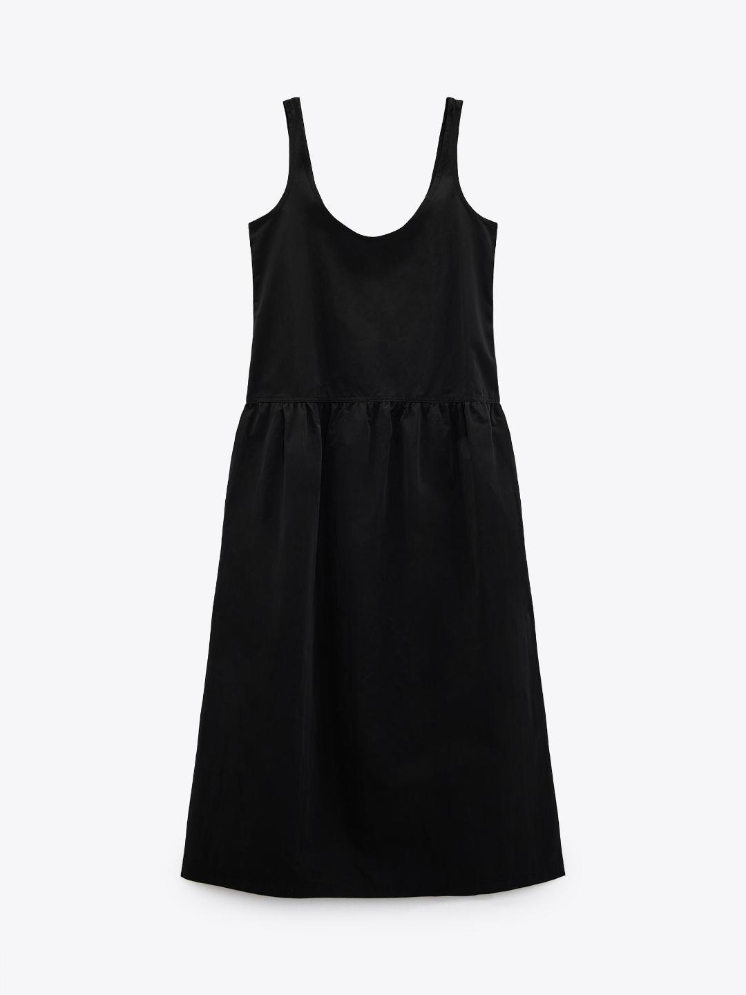 

ZARA Women Black Dress