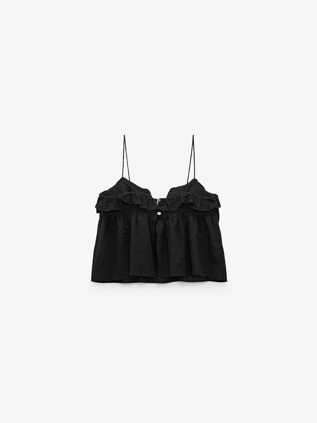 

ZARA Women Tops, Black
