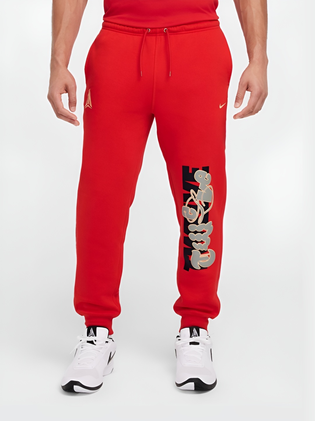 

Nike Ja Morant Ja Men Club Fleece Basketball Jogger Pants, Red