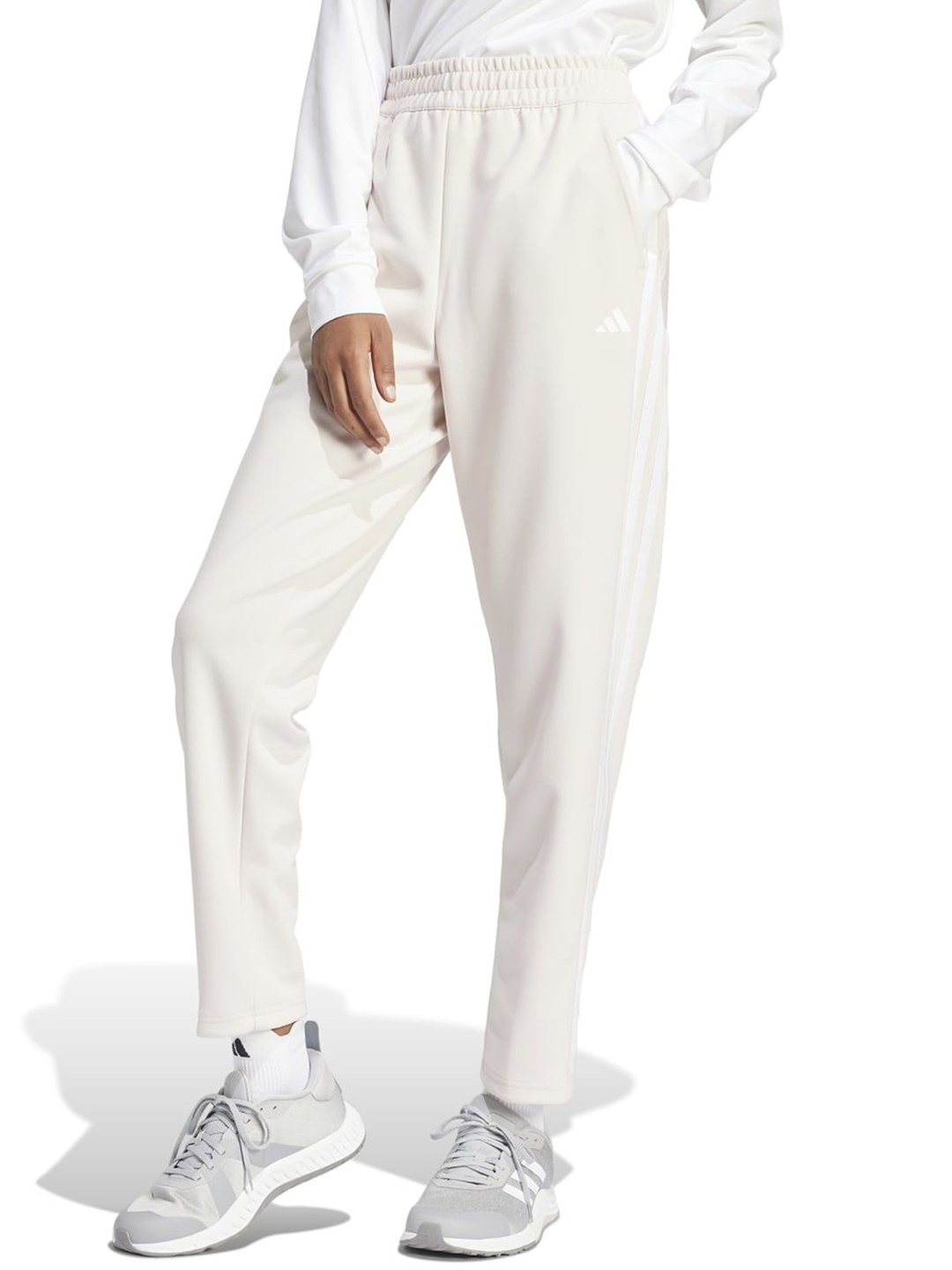 

ADIDAS Women Relaxed Fit Track Pants, White