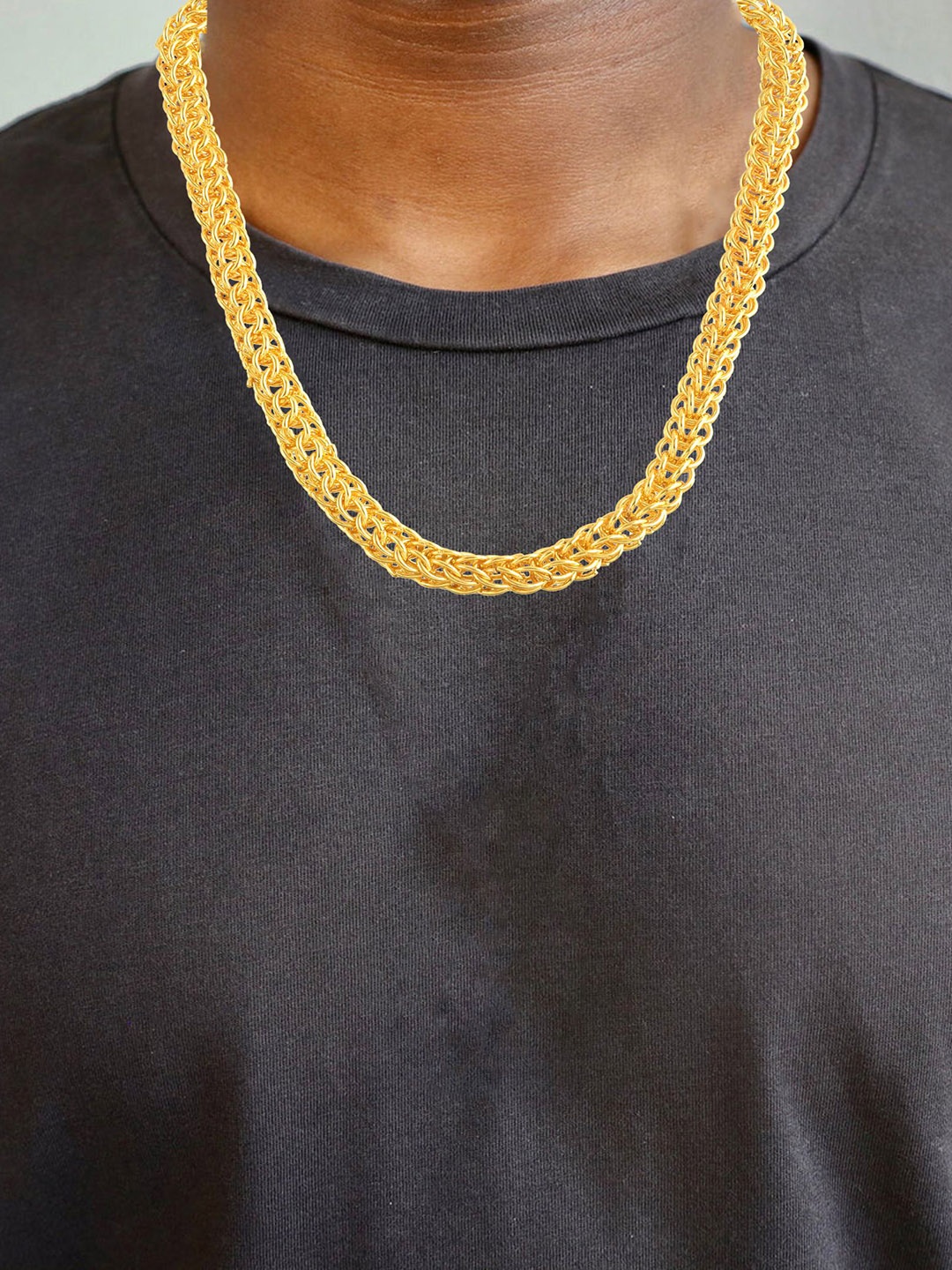 

MEMOIR Men Gold-Plated Micron Heavy Chain