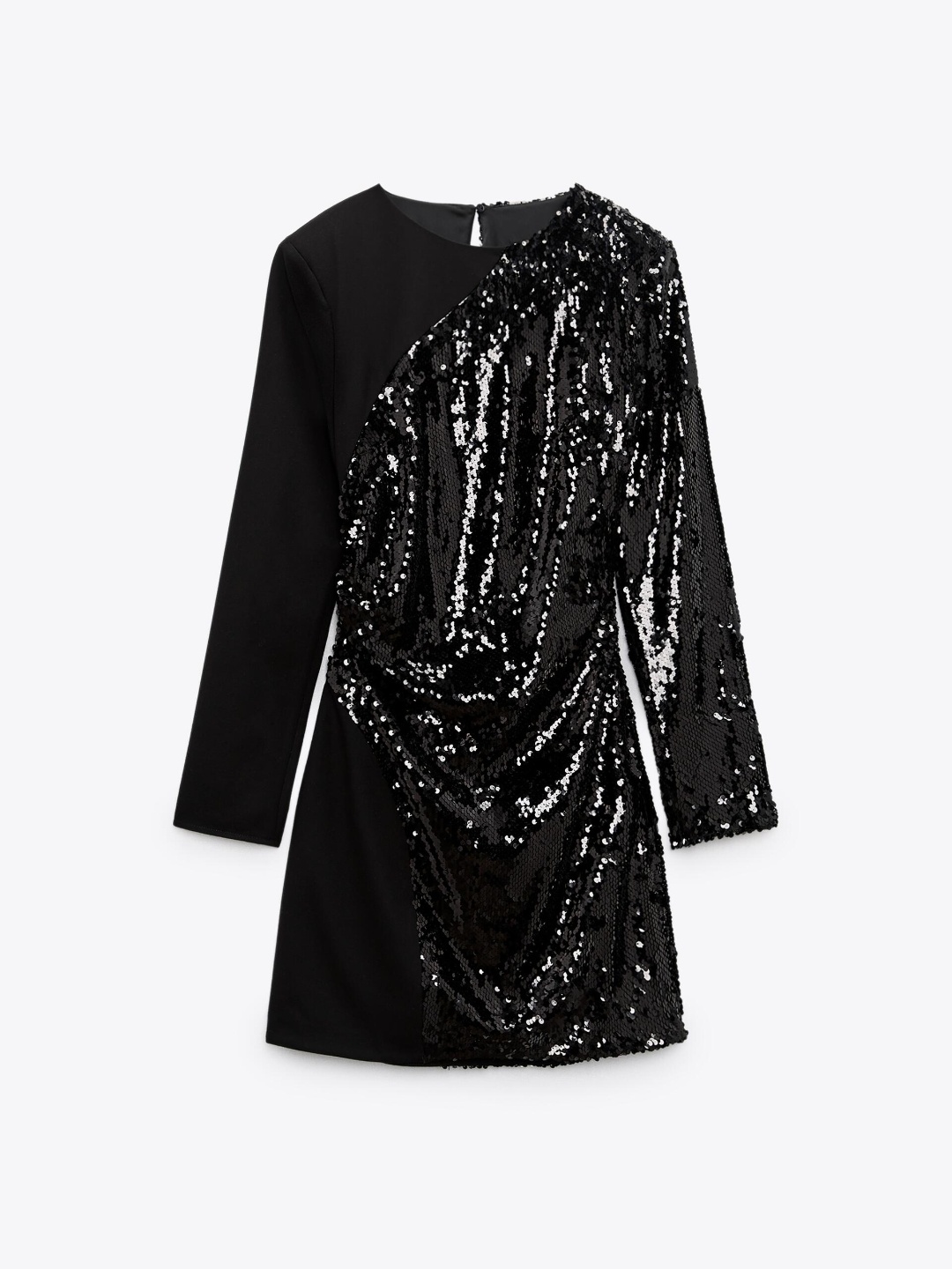 

ZARA Women Black Dress
