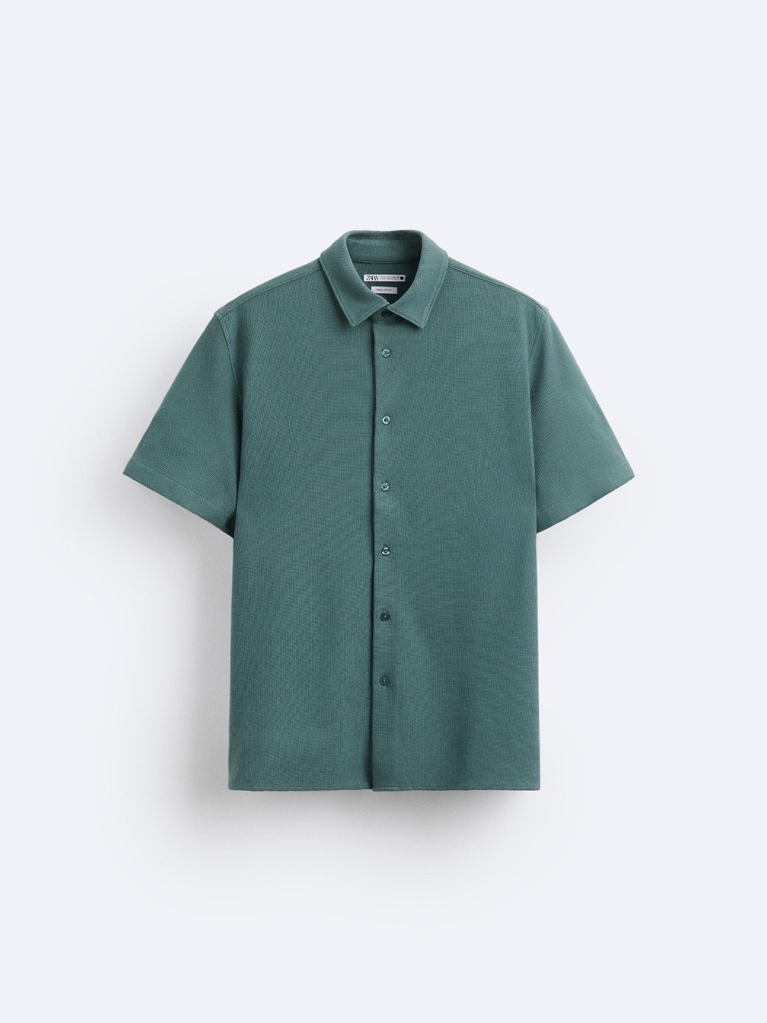 

ZARA Men Green Shirts