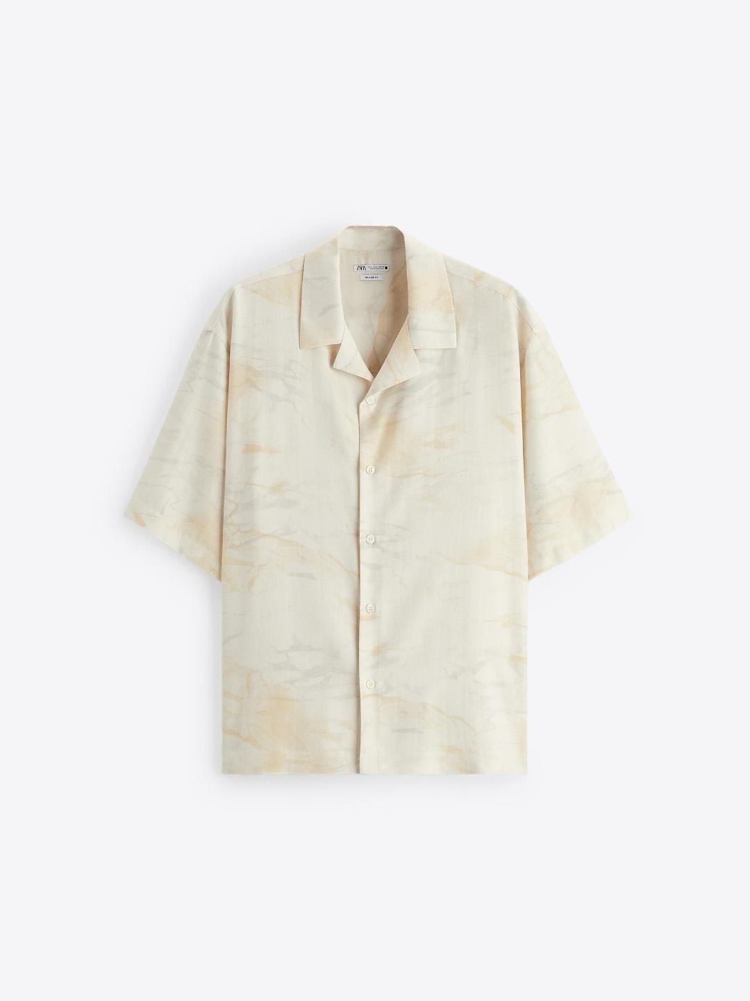 

ZARA Men Shirts, Grey