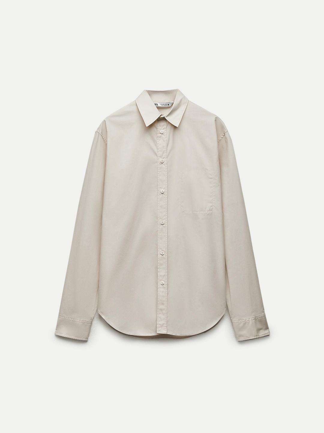 

ZARA Women Beige Shirts
