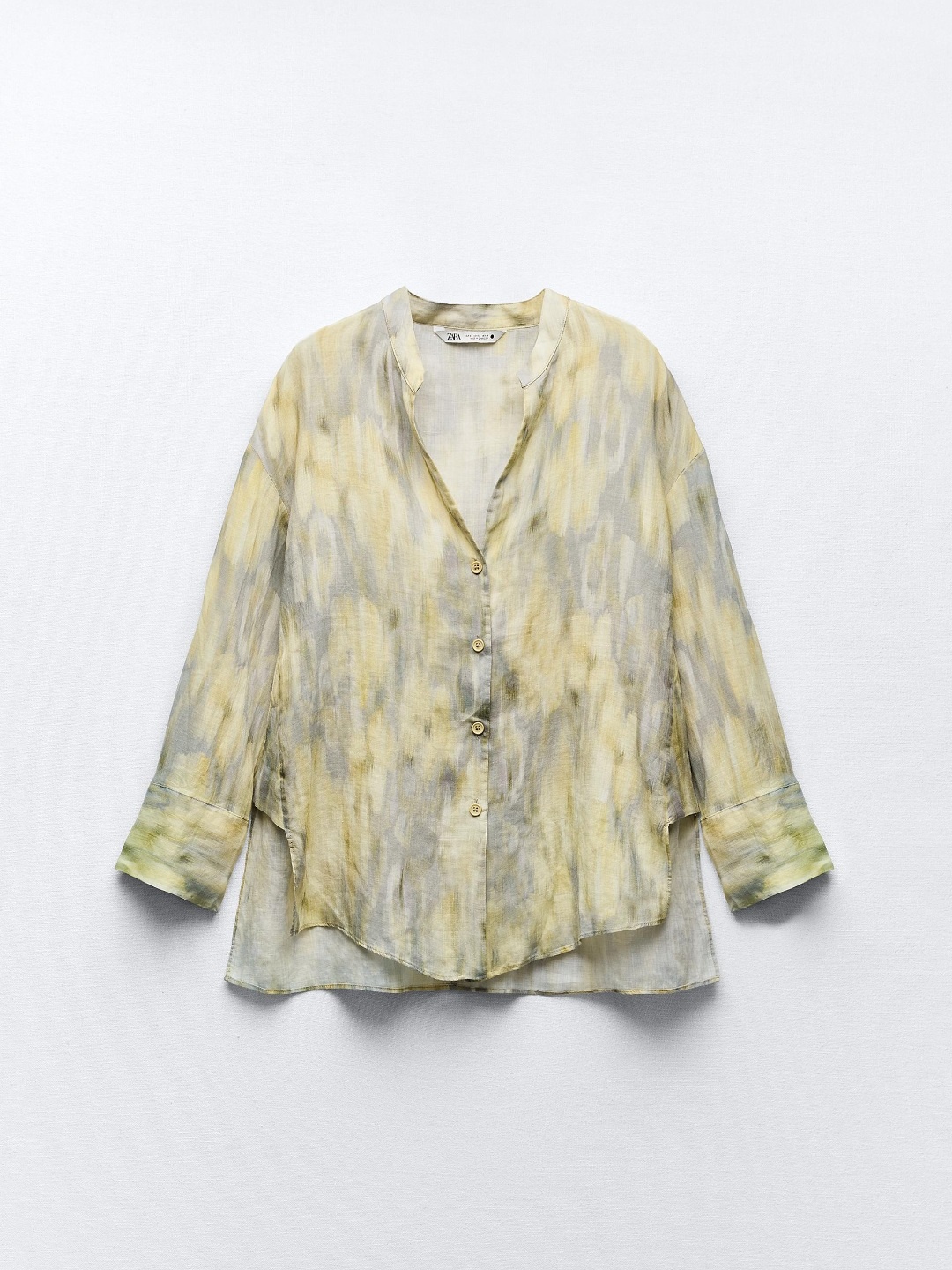 

ZARA Women Yellow Shirts