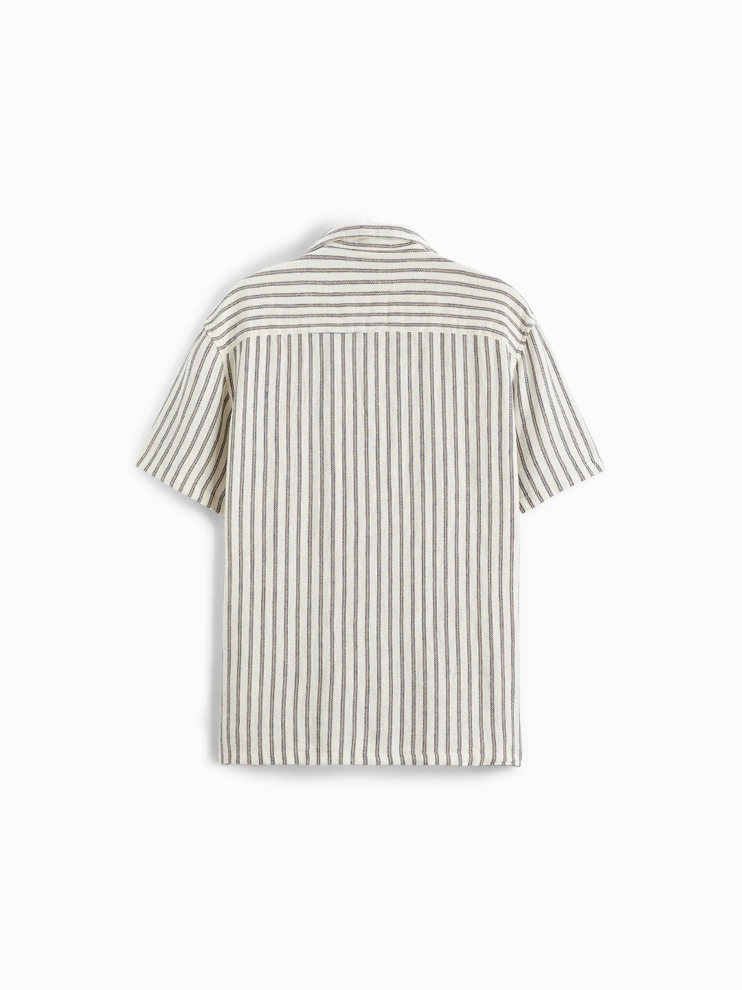 

ZARA Men Navy Blue Shirts
