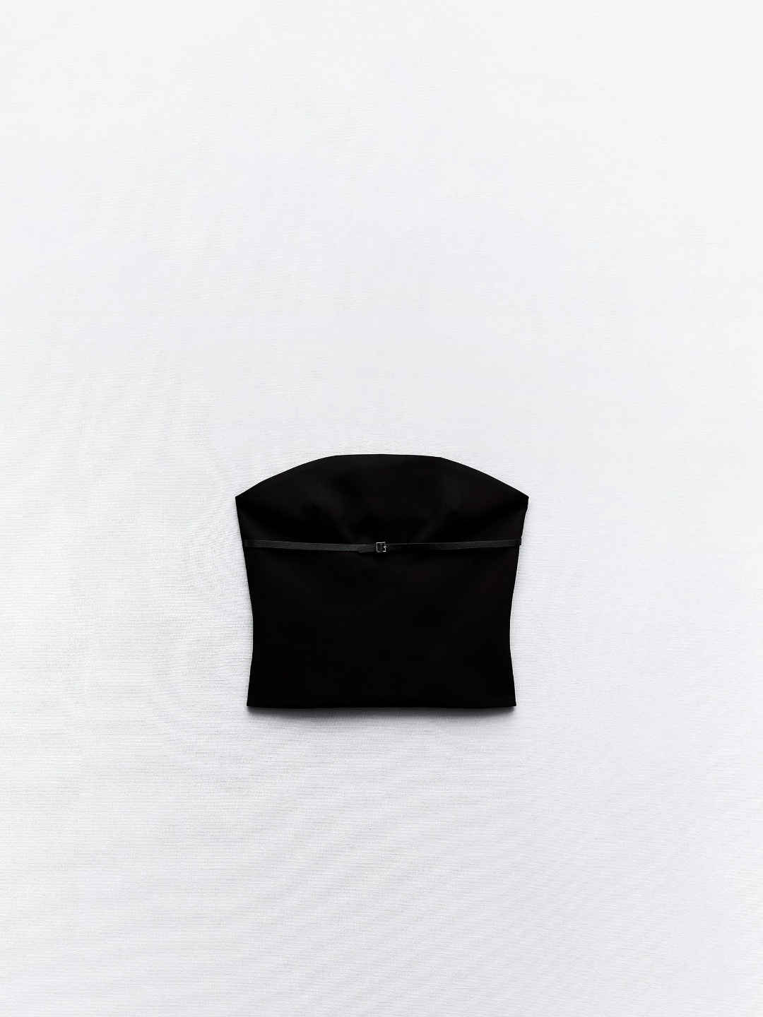 

ZARA Women Black Tops
