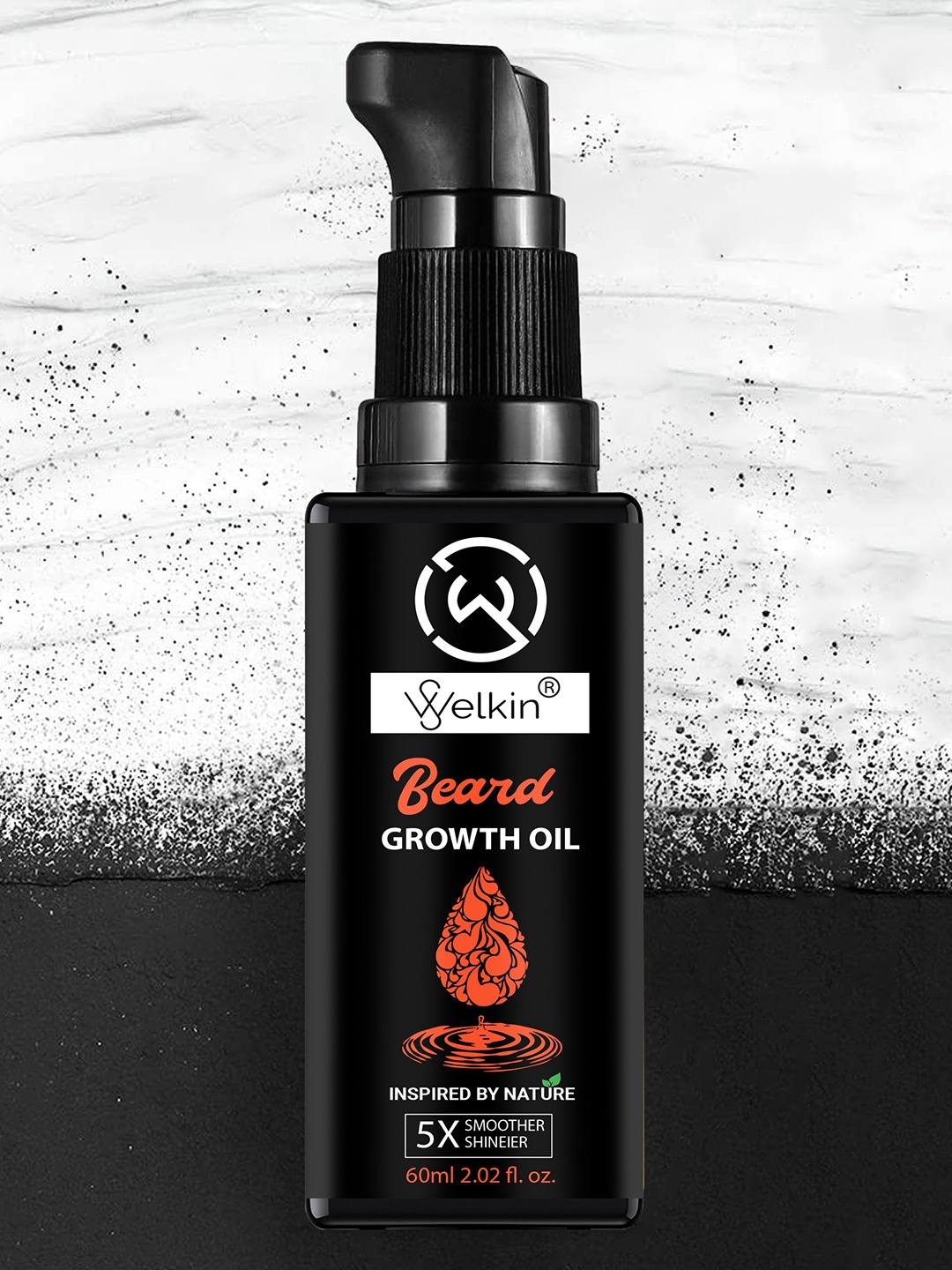 

WELKIN Beard Growth Oil - 60 ml, Black