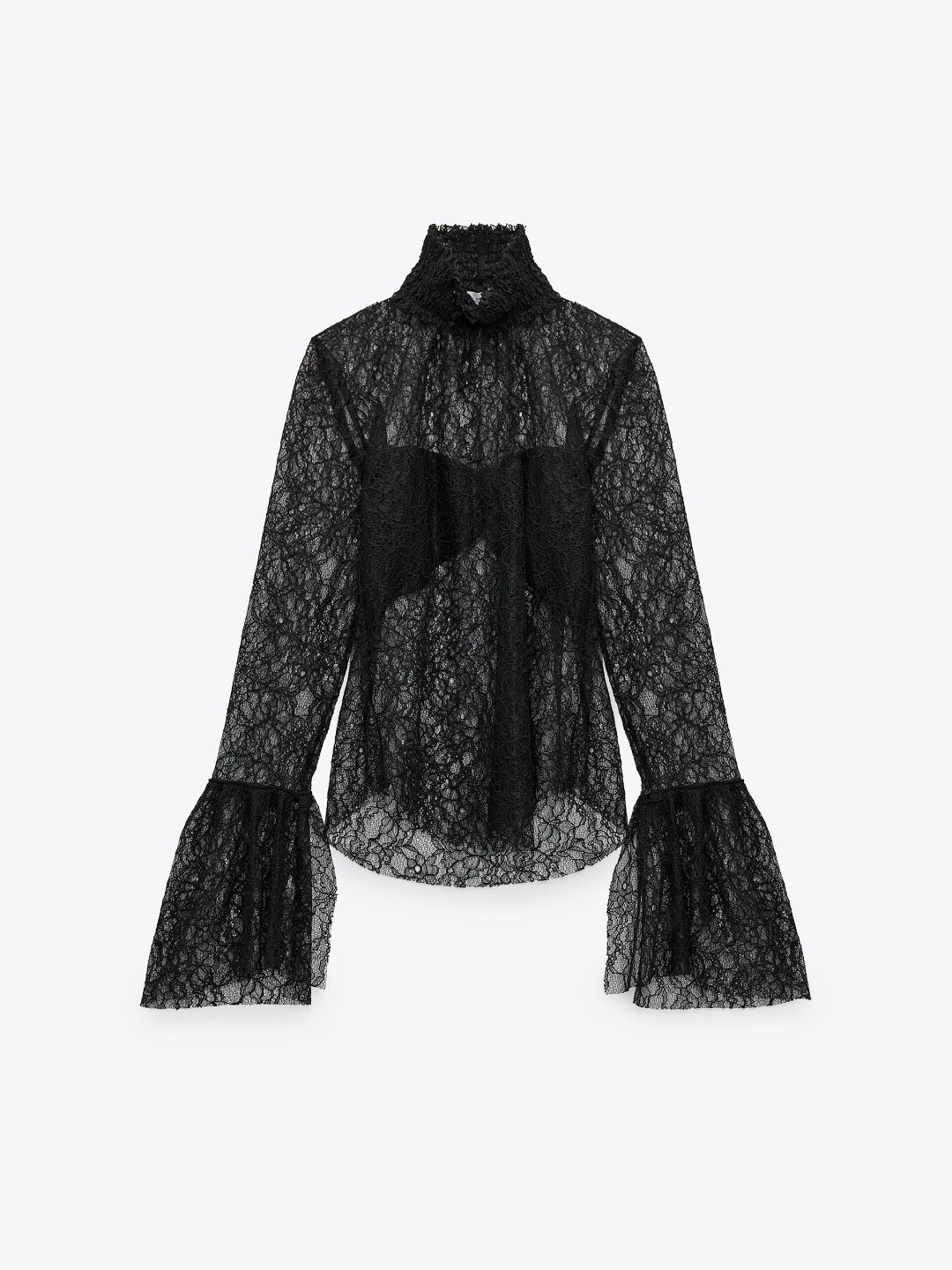 

ZARA Women Tops, Black