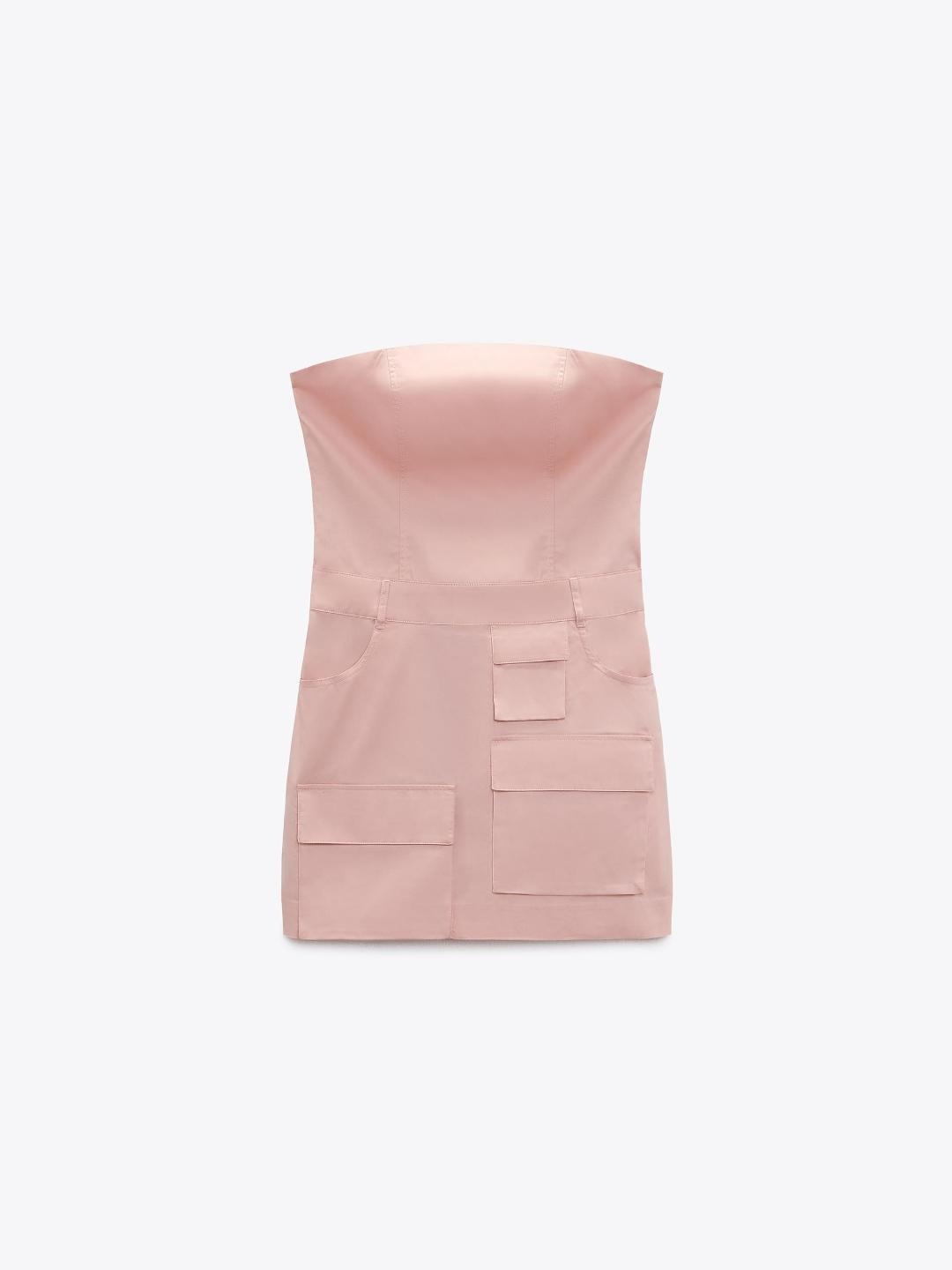 

ZARA Women Pink Dress