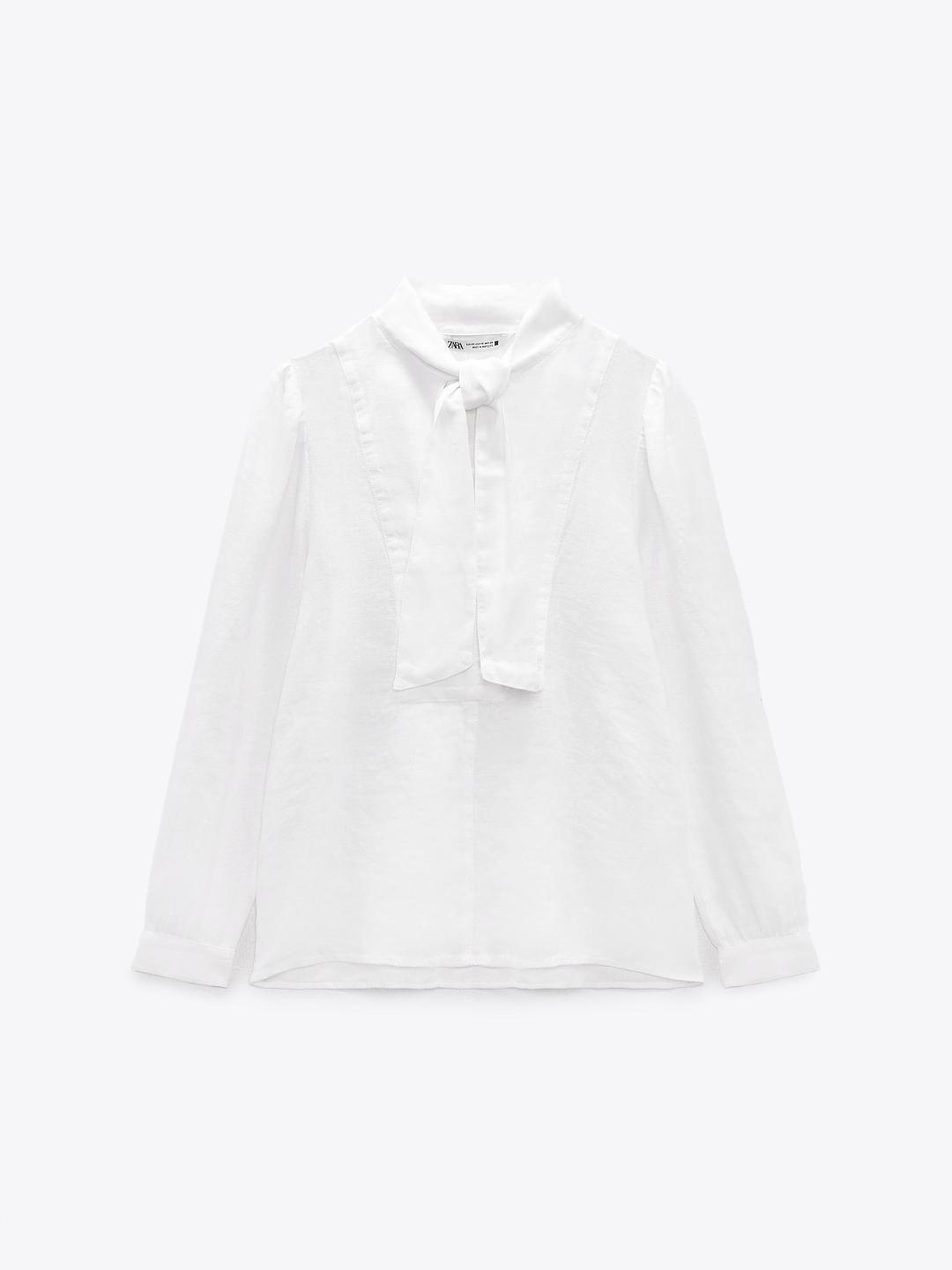 

ZARA Women White Tops