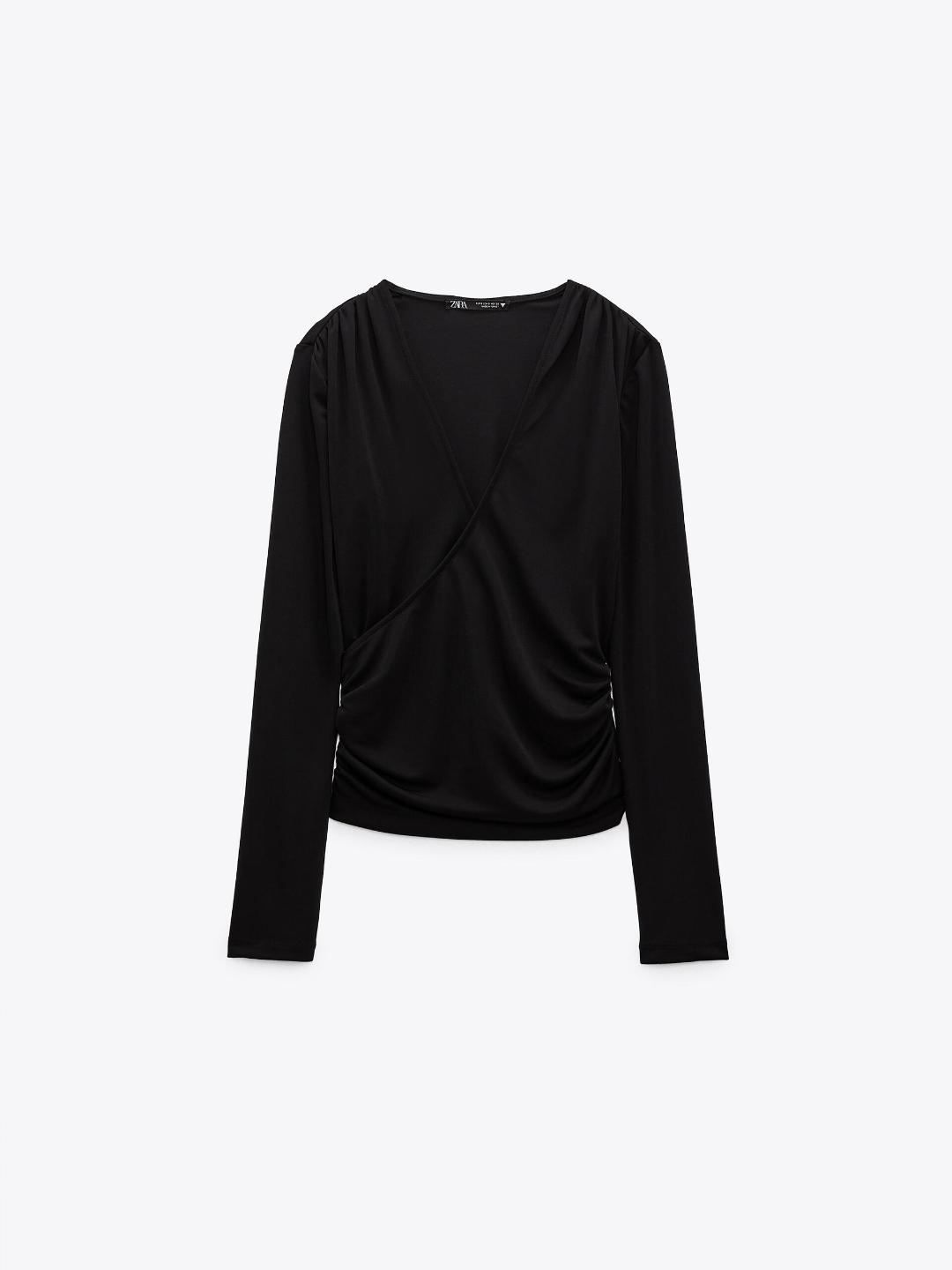 

ZARA Women Tops, Black