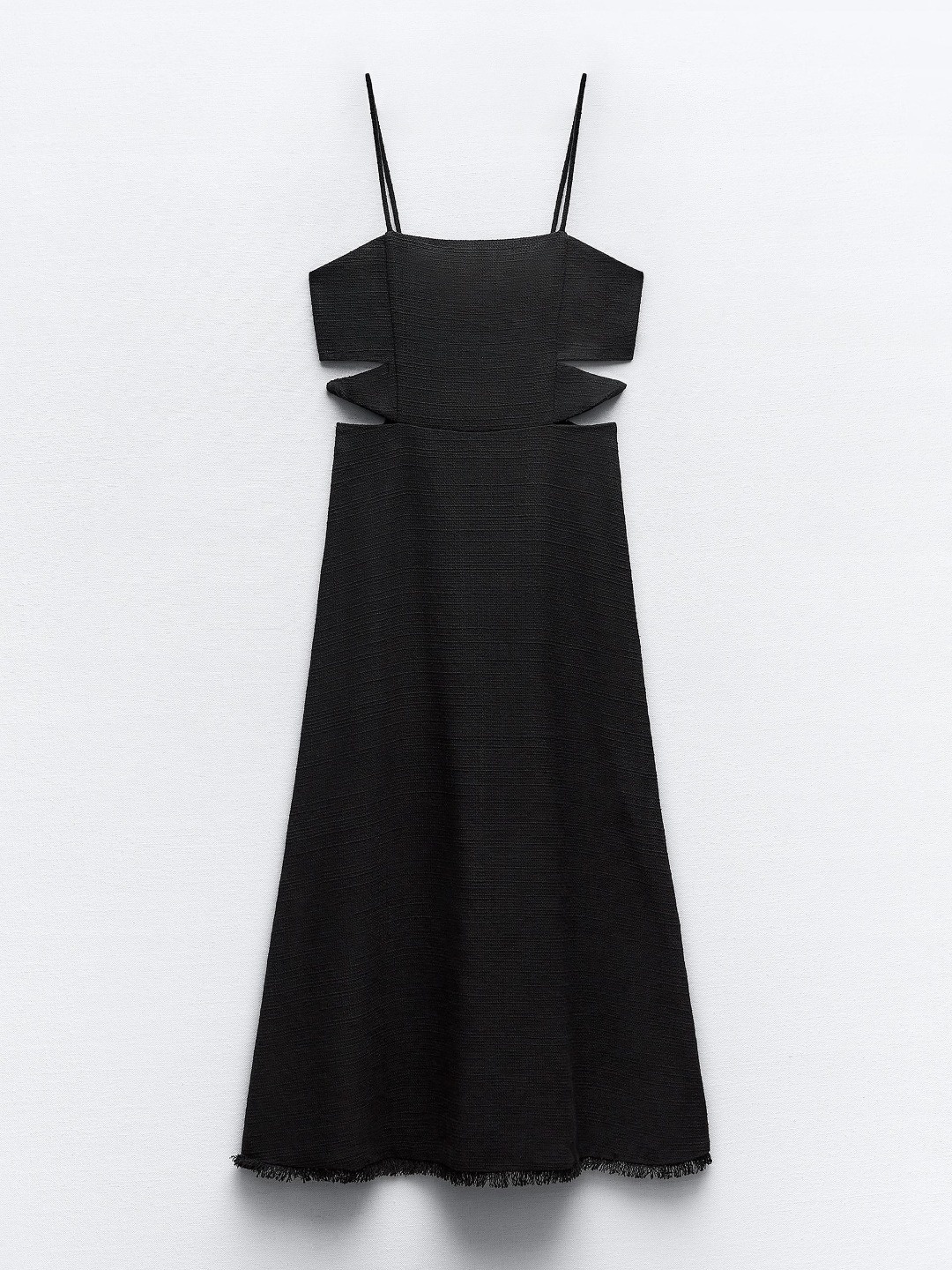 

ZARA Women Black Dress