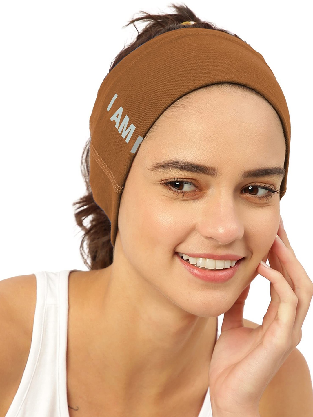 

FREECULTR Unisex Bandana Headband, Mustard