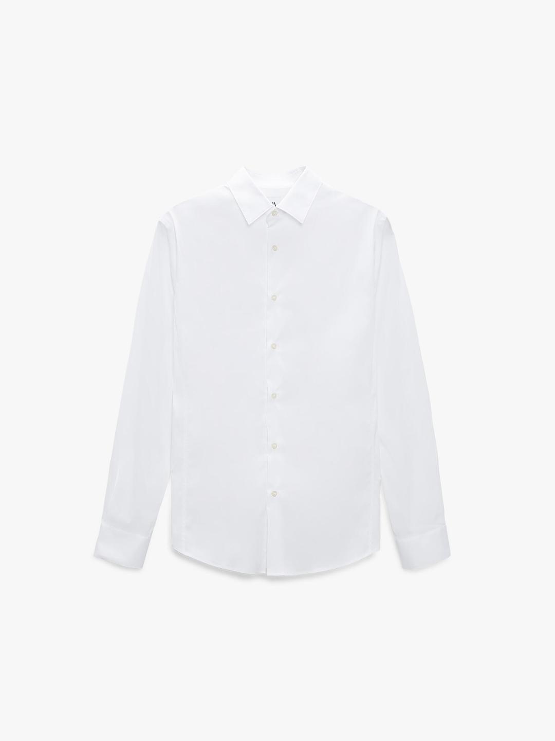 

ZARA Men White Shirt