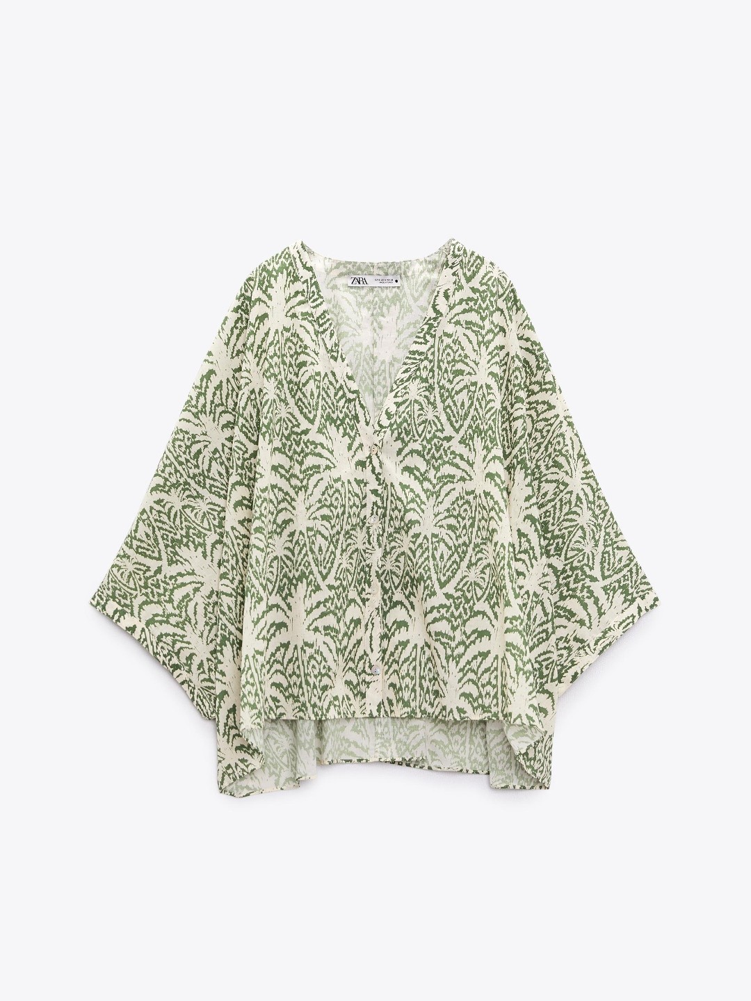 

ZARA Women Green Tops