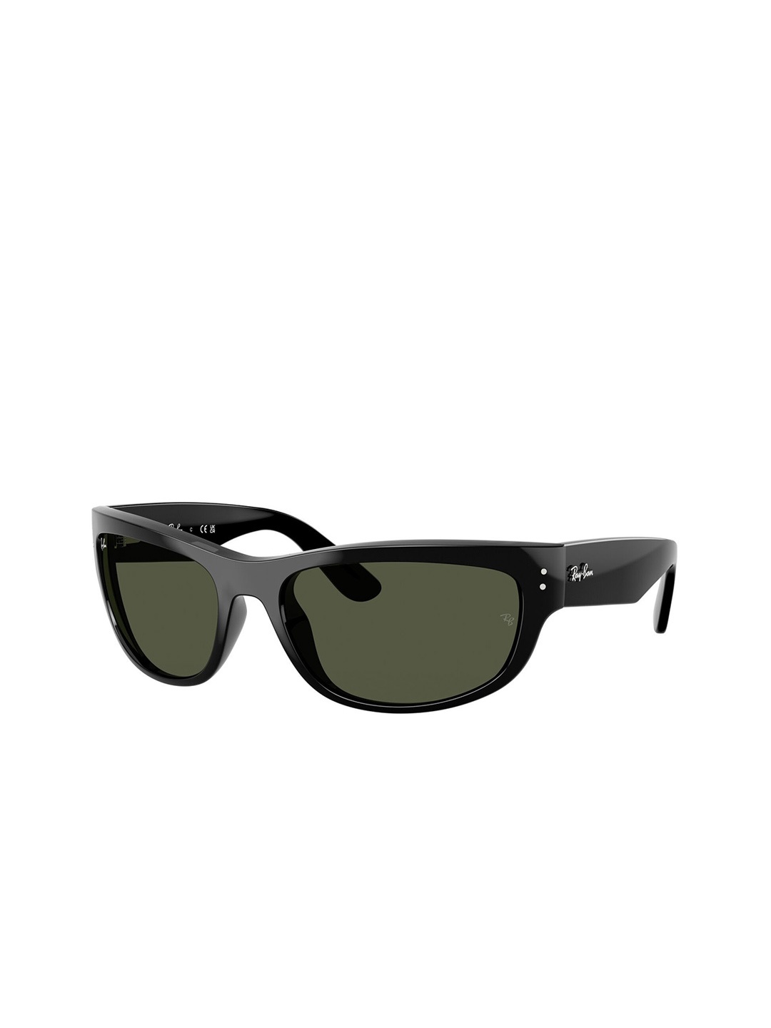 

Ray-Ban Unisex Square Sunglasses with UV Protected Lens, Green
