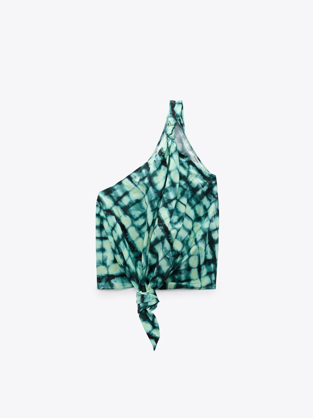 

ZARA Women Tops, Green